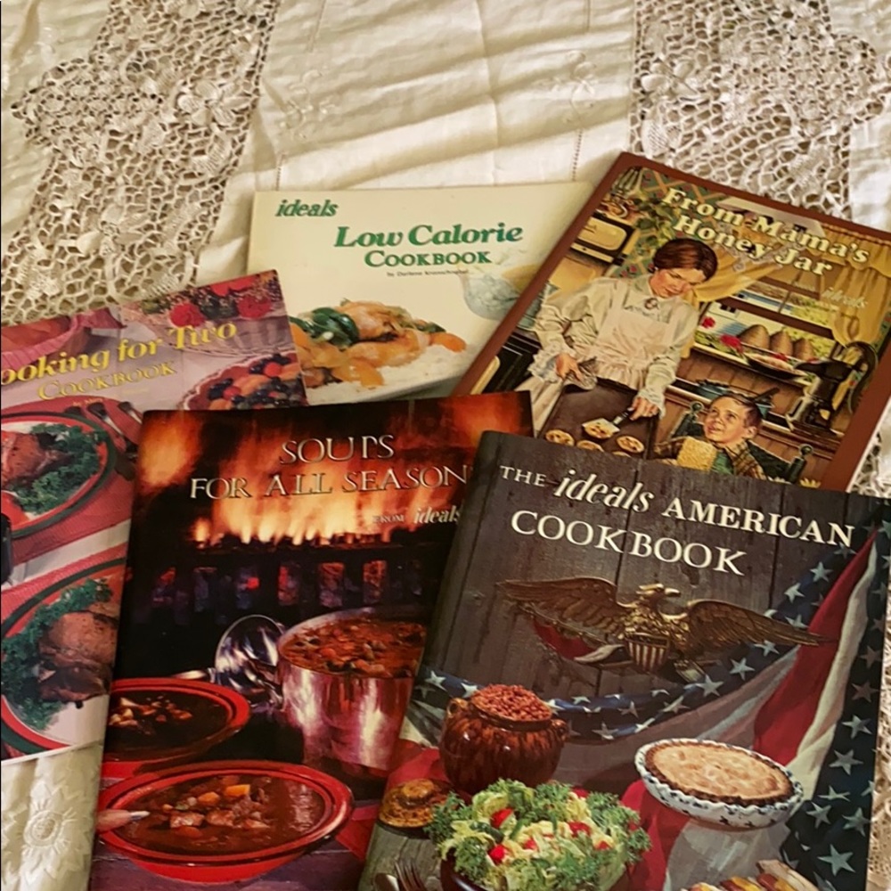 Five Ideals cook books2 of them are.